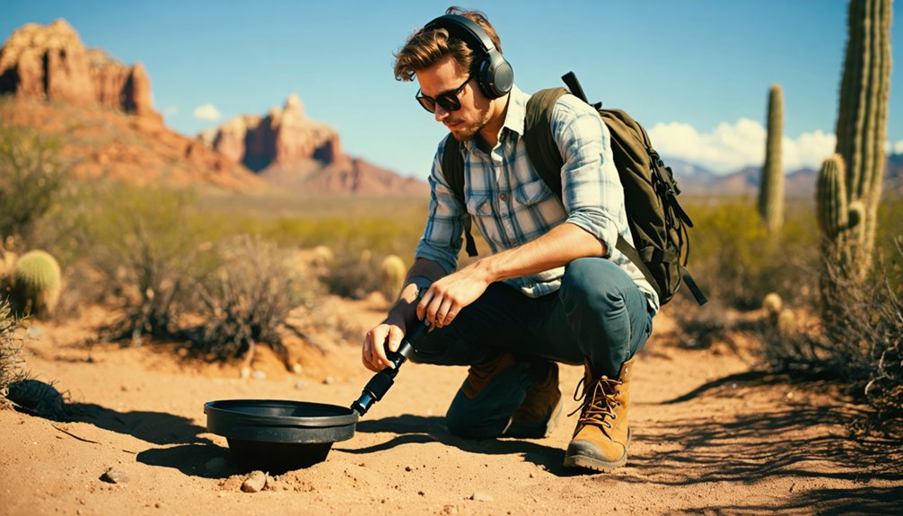 ideal autumn treasure hunting