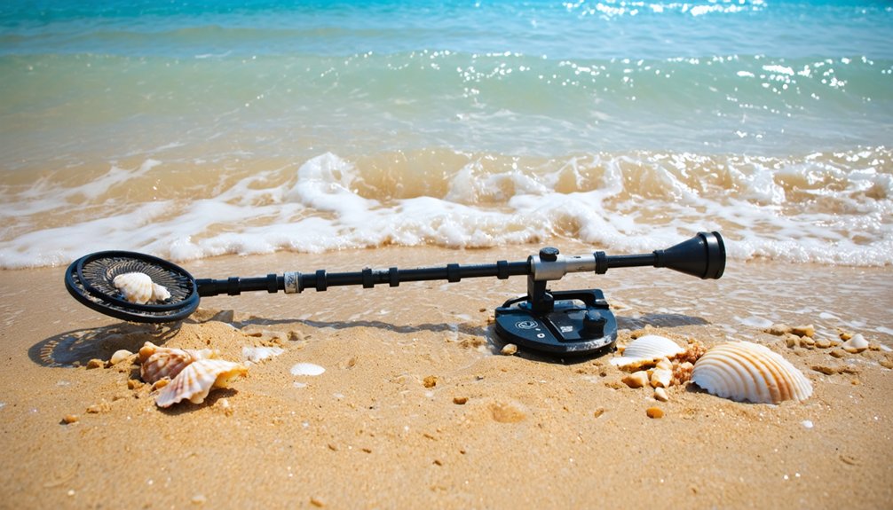 ideal beach metal detector