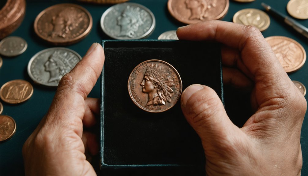 identify rare indian head varieties