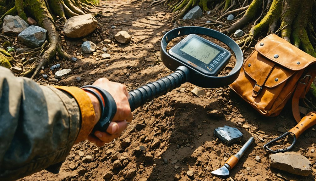 identifying detectable metal targets