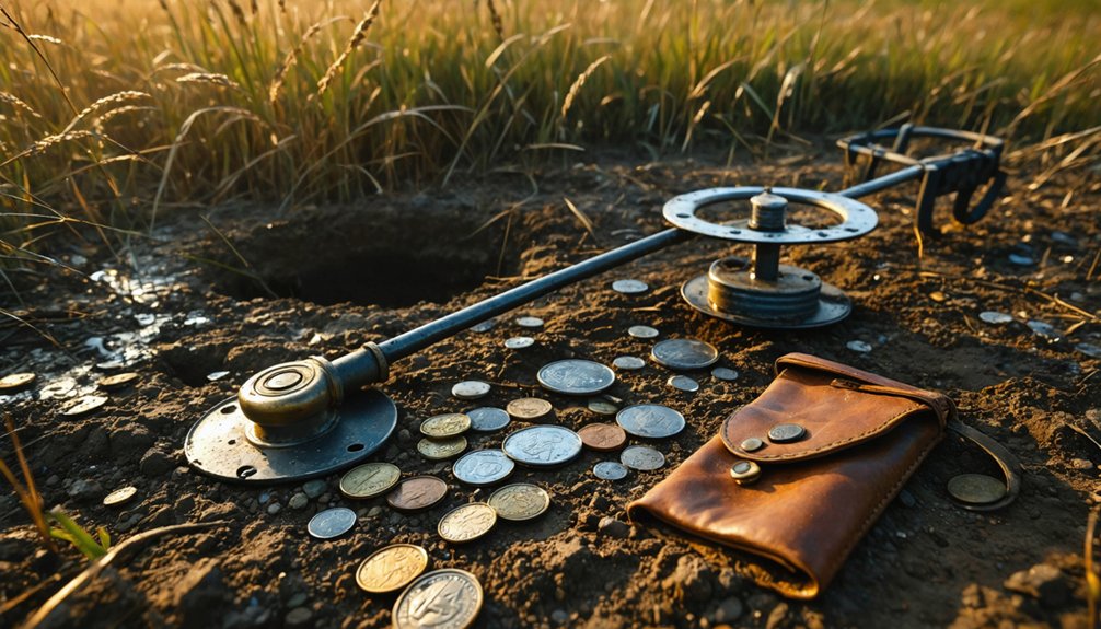 illinois metal detecting treasures