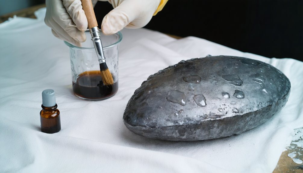 immediate protective coating application