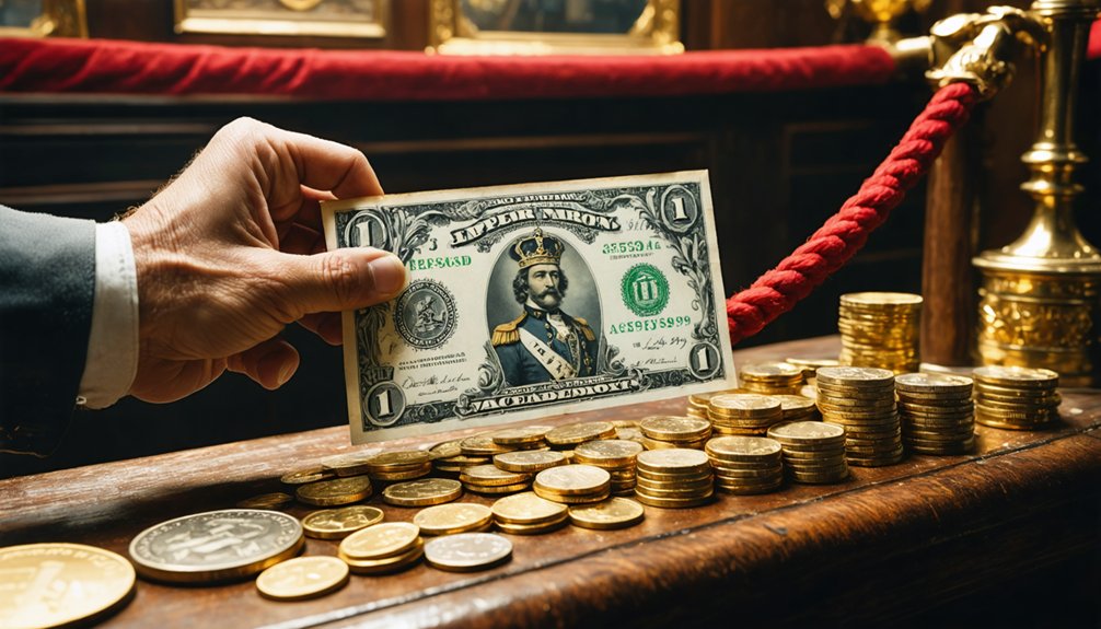 imperial currency circulation and value