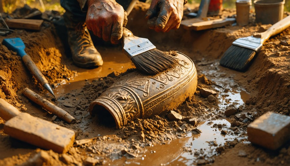 inadvertent archaeological discoveries reshaped history