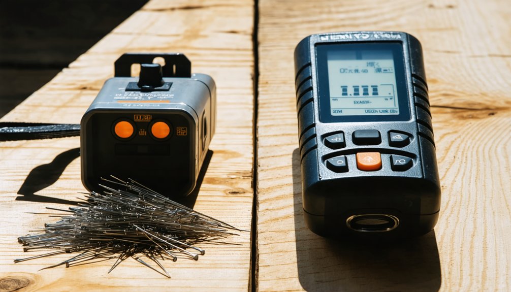 industrial and handheld detection comparison
