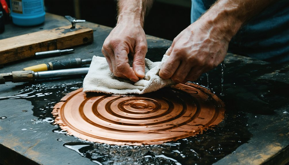 inspection and storage guidelines