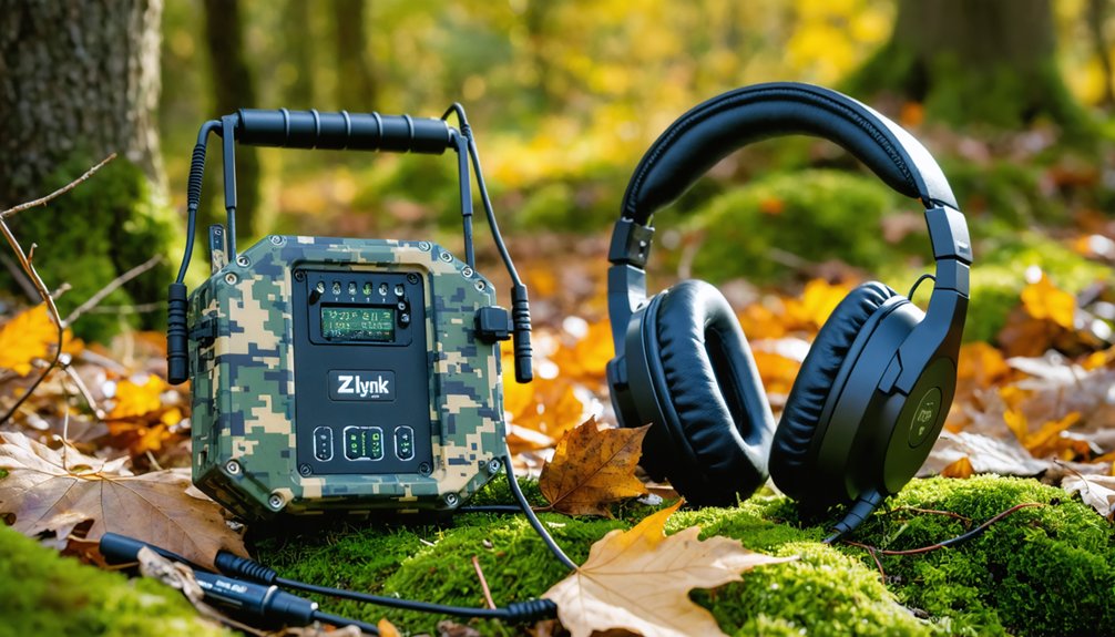 instantaneous wireless audio response