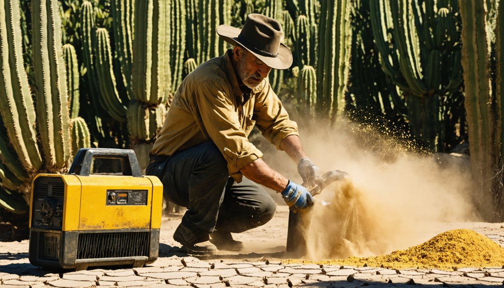 integrated dry washing detection