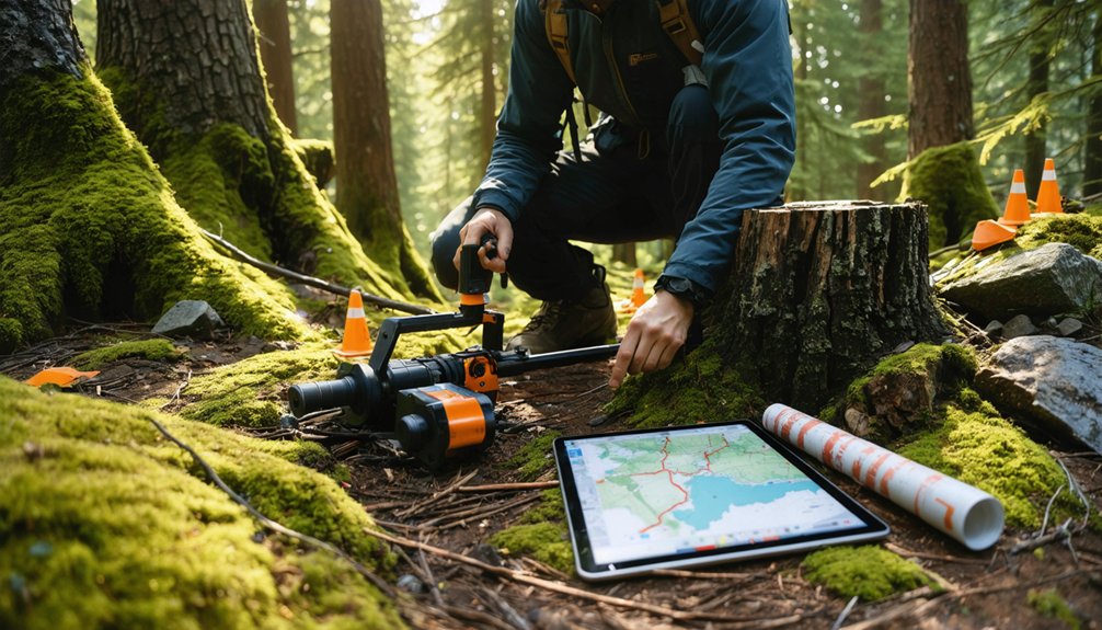 integrated terrain and land use