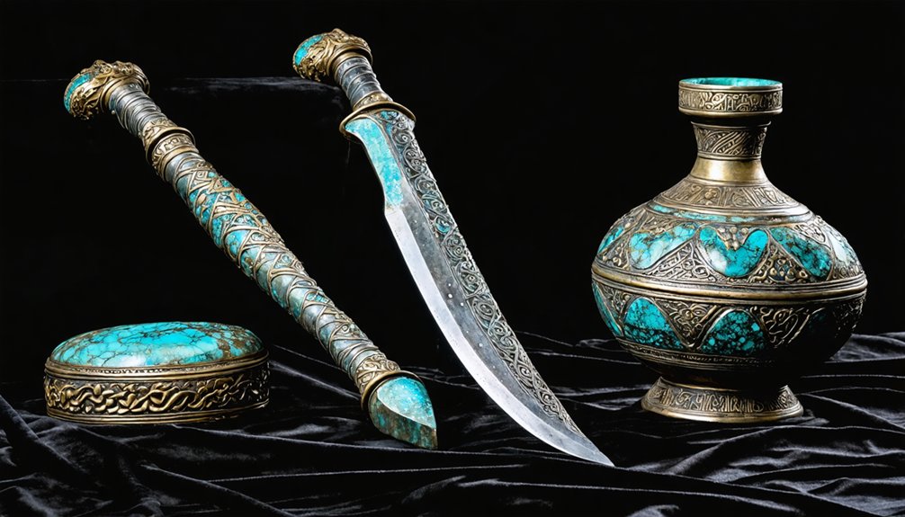 intricate ancient relic designs