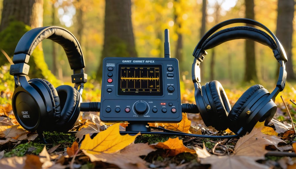 iron audio discrimination settings