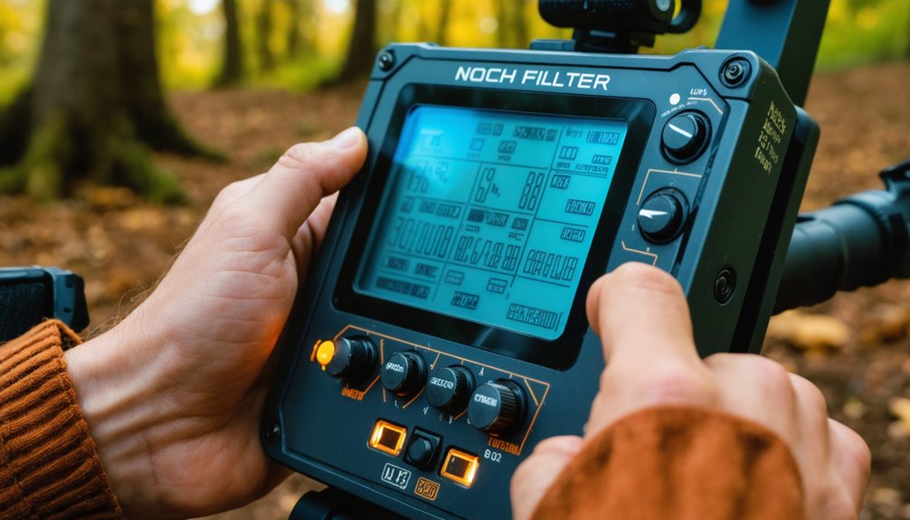 iron discrimination and identification