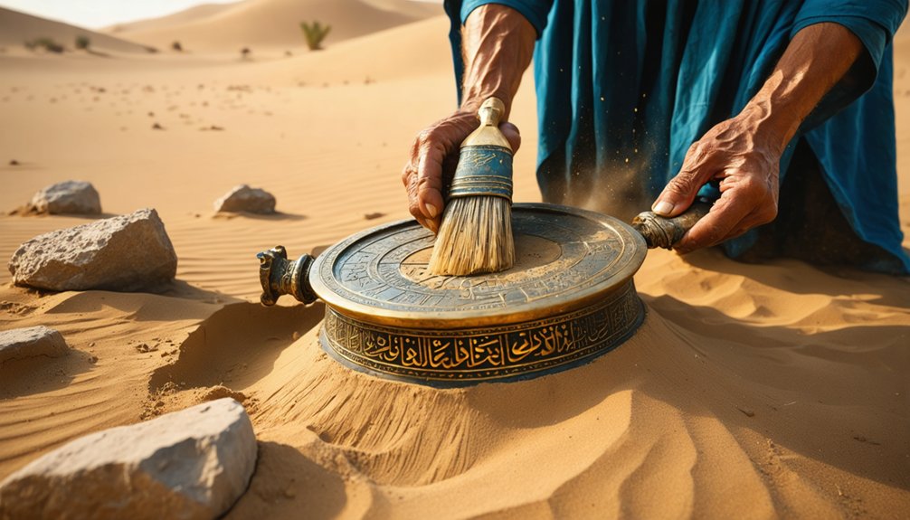 islamic treasure hunting methodologies