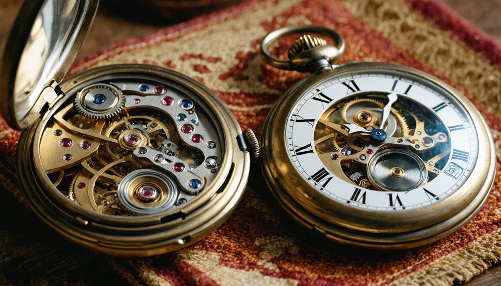 jewel counts indicate quality