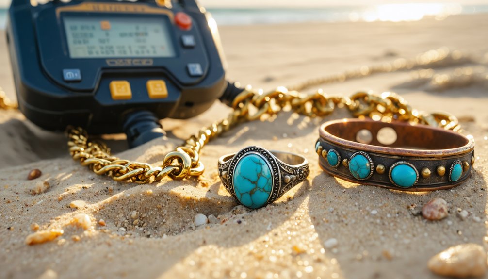 jewelry metals conductivity response