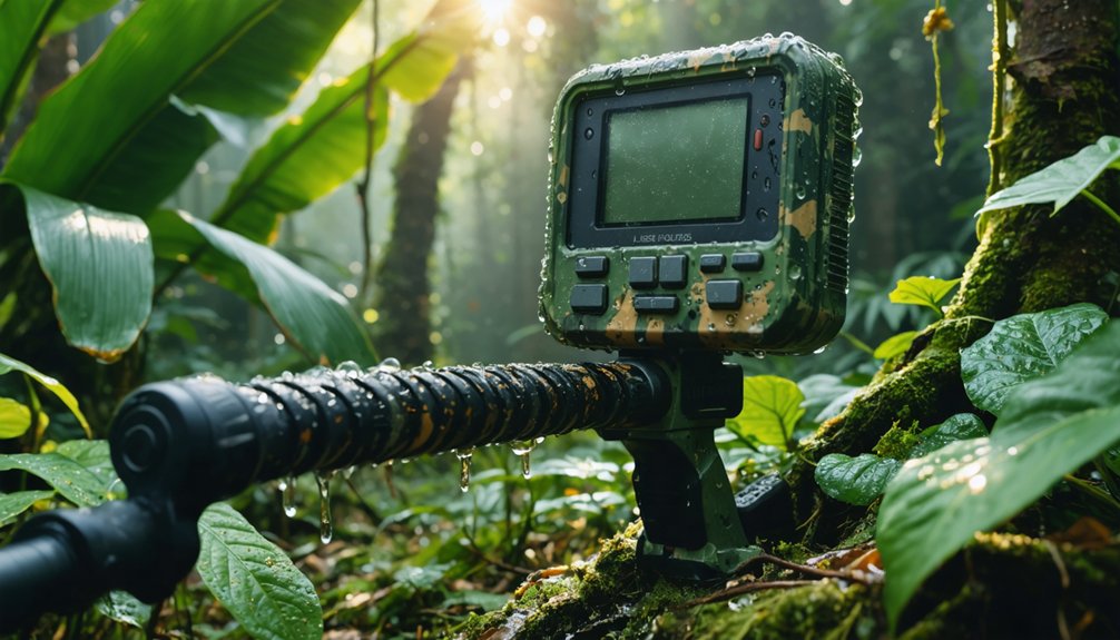 jungle metal detecting equipment guide