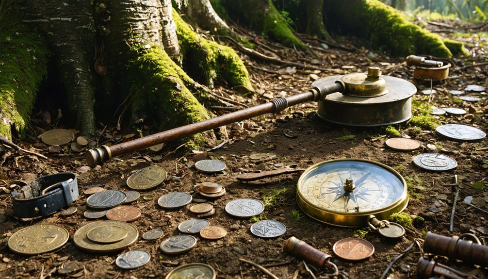 kentucky metal detecting treasures