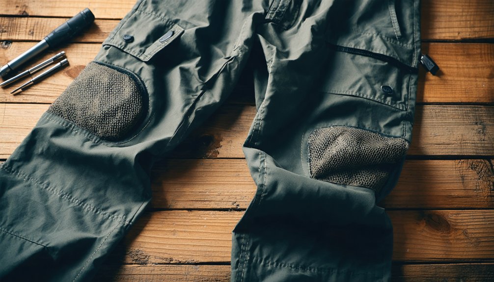 knee protection for workwear