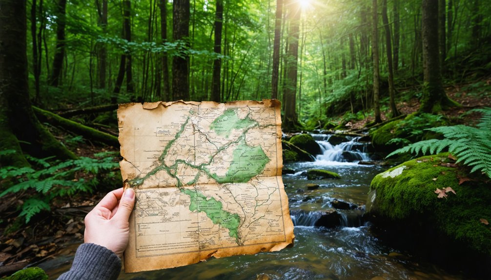 landmarks and route visualization