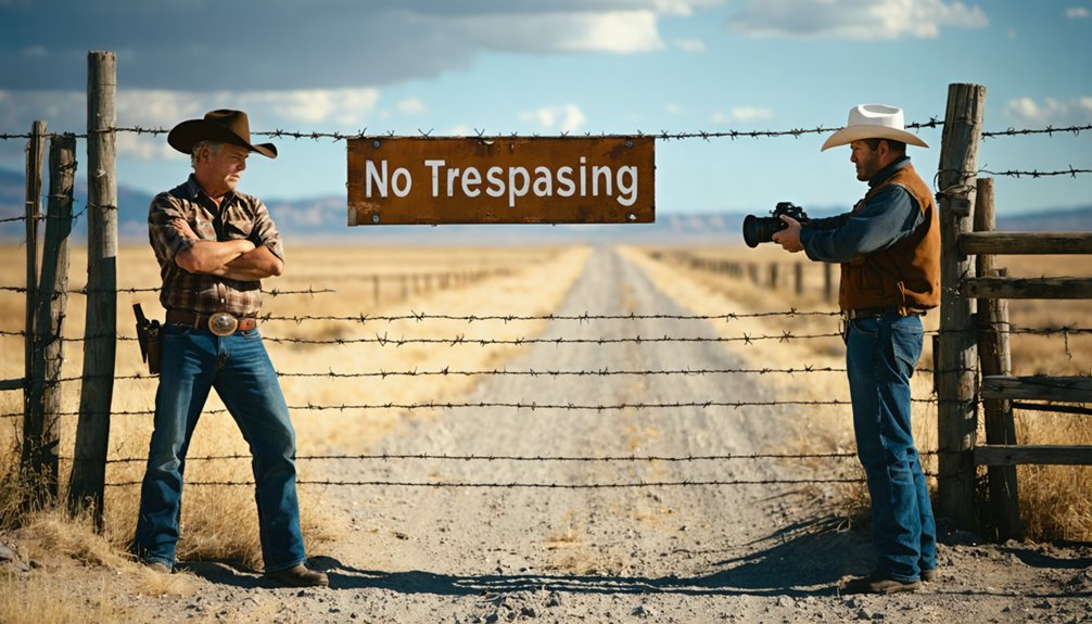 landowner privacy security concerns