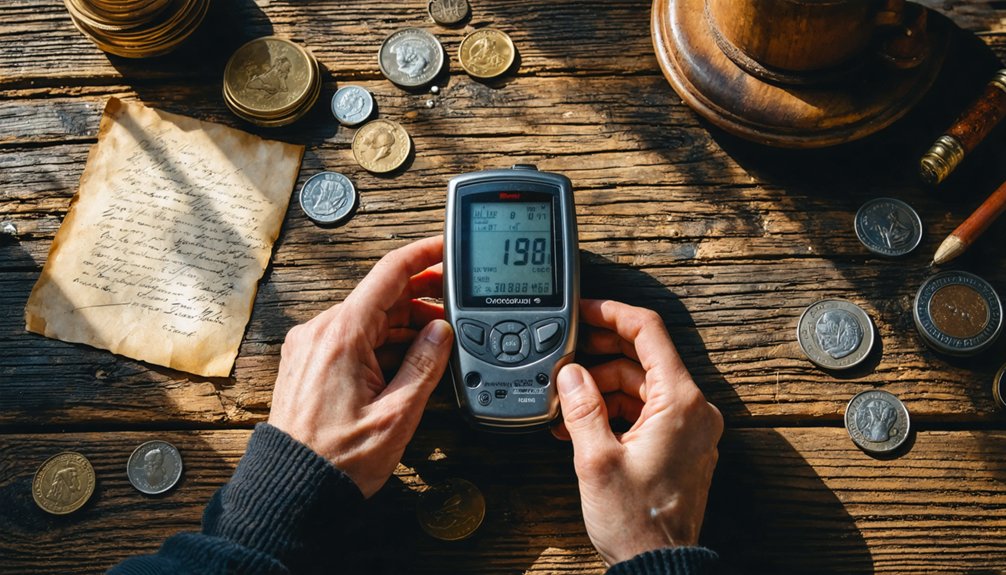 latest technology metal detectors