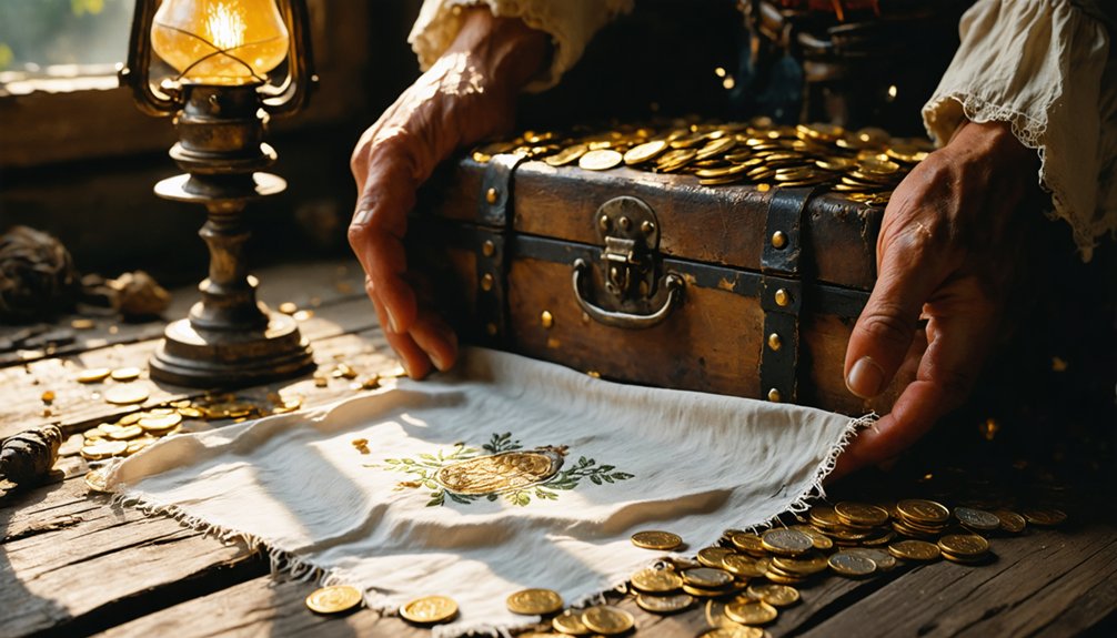 laundry mark reveals criminal