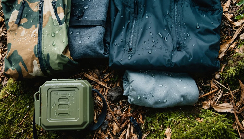 layered thermal weather protection