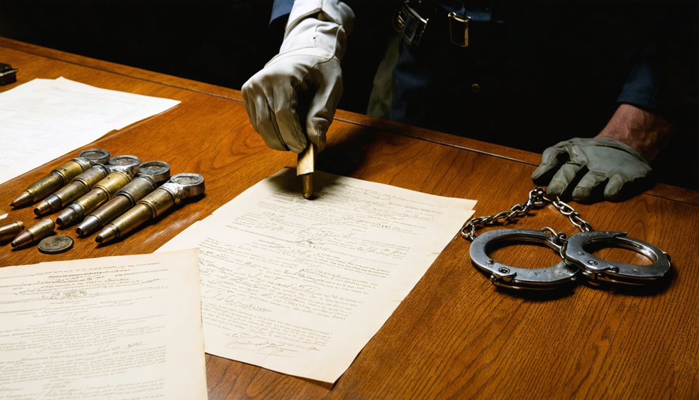 legal penalties for metal detecting