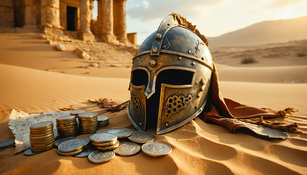 legends of hidden treasure