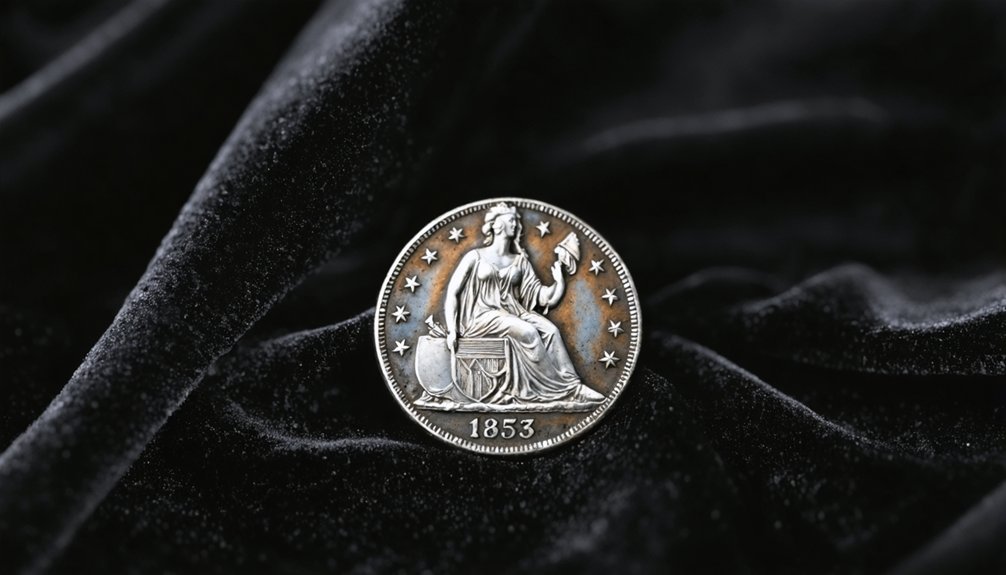 liberty seated coin evolution