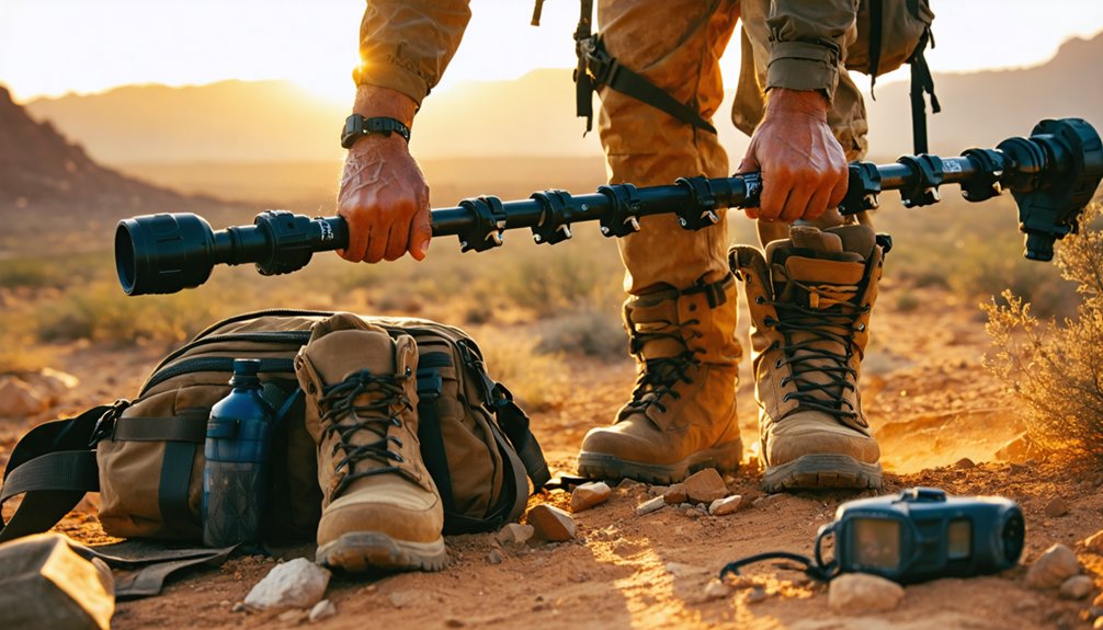 lightweight detectors enhance portability