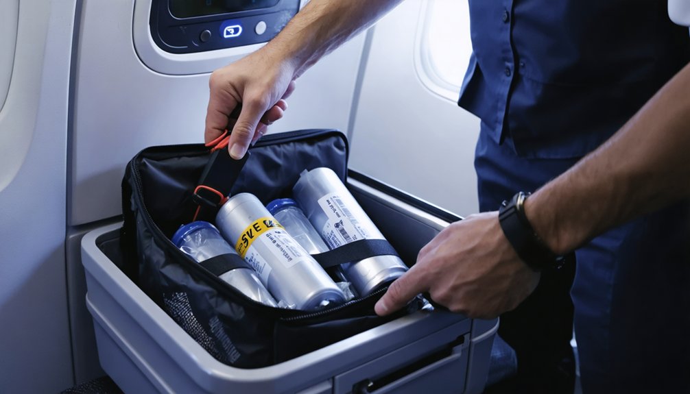 lithium ion battery travel guidelines