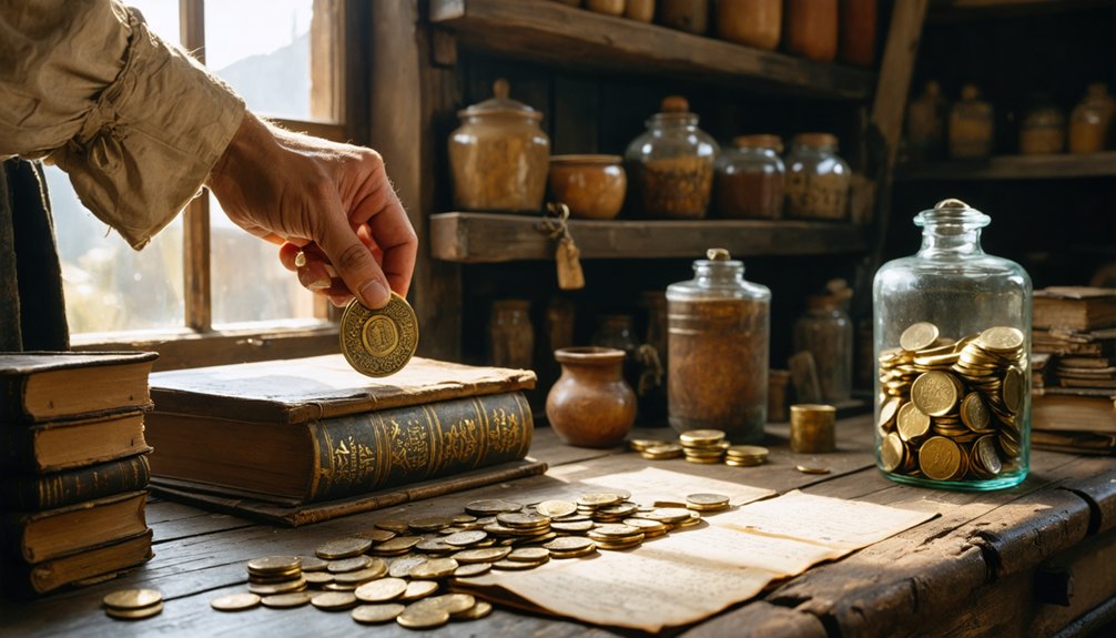 localized trade token redemption