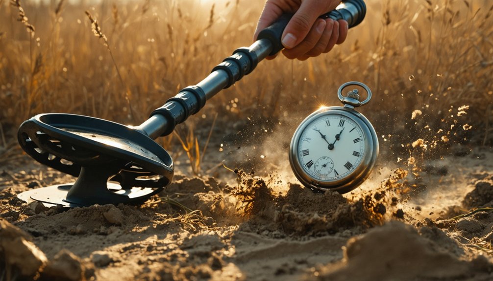 locating buried metal objects