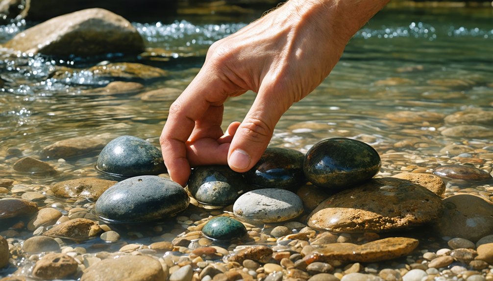 locating lead sinkers