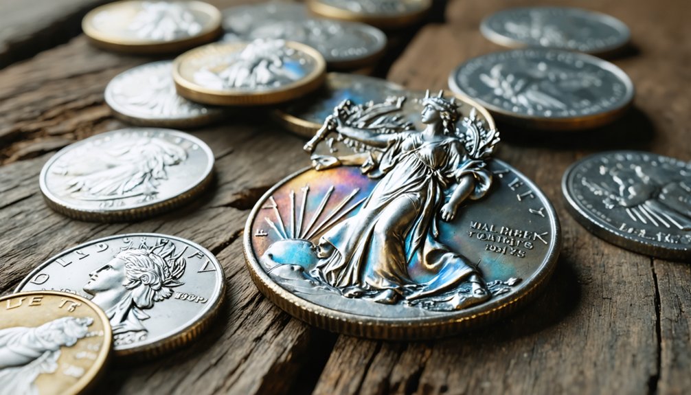 locating liberty half dollars