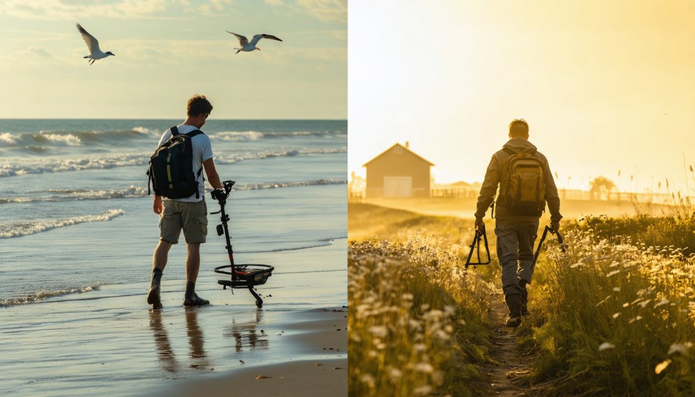 location specific treasure hunting