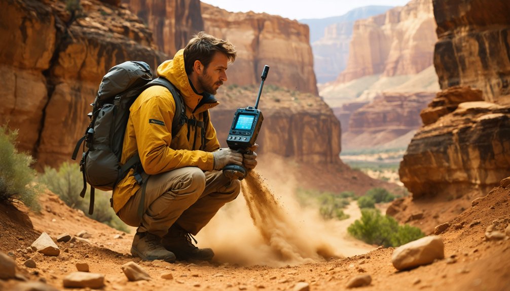 long range treasure detectors