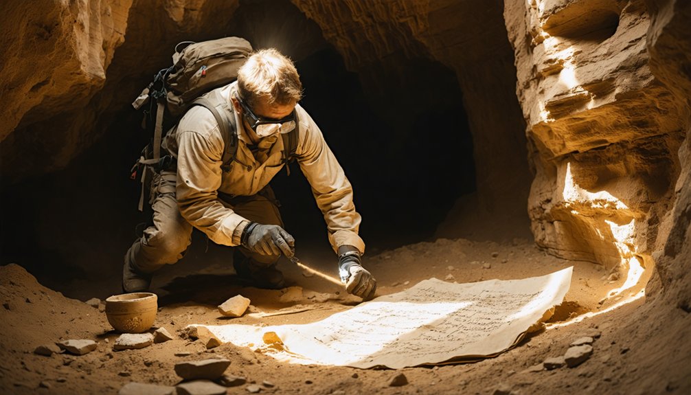 looting versus archaeological preservation