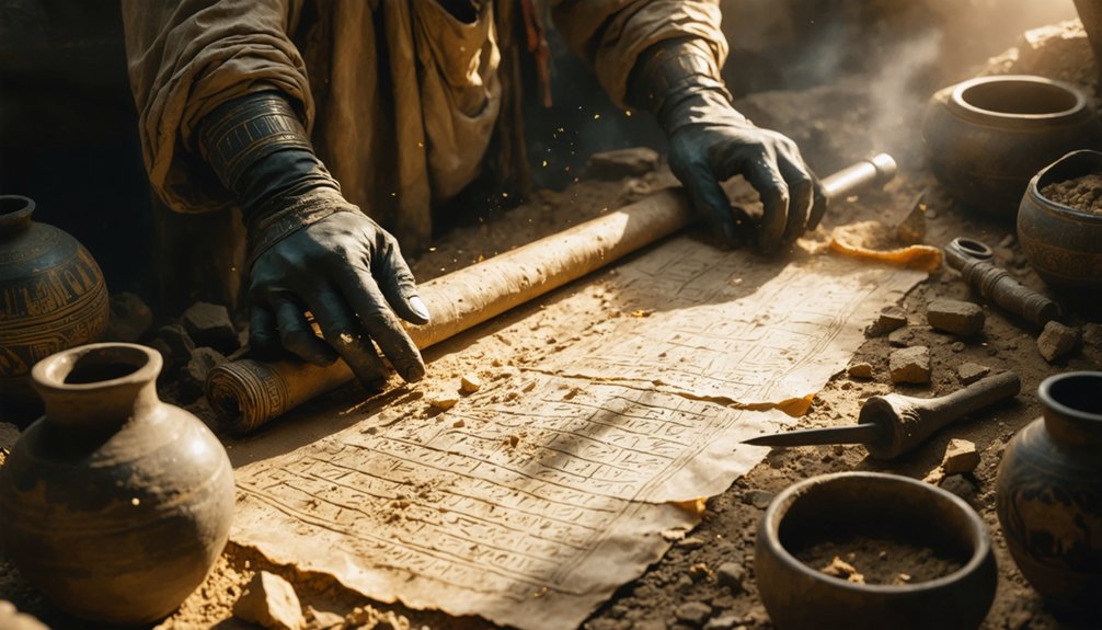 lost scrolls of civilizations