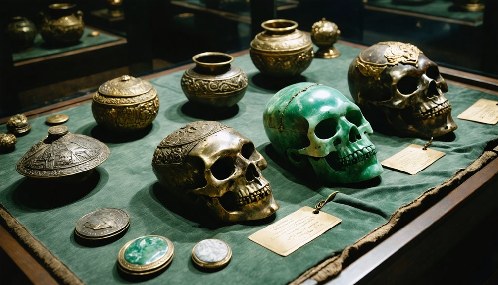 lost treasures hypothetical value