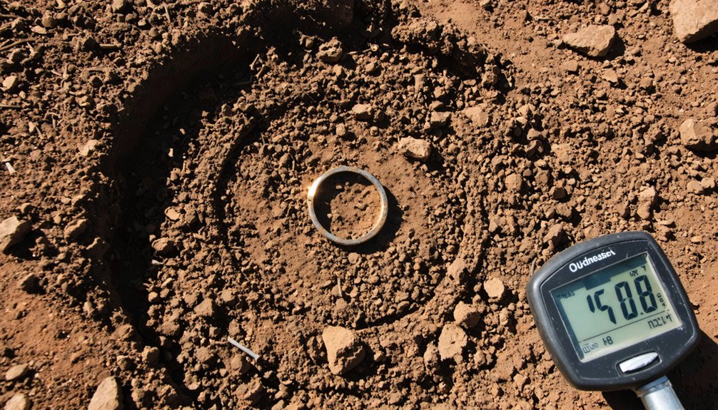 low conductivity metals hinder detection