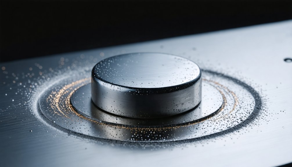 magnet pull force measurement