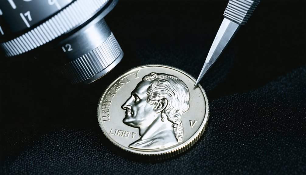 magnification lighting wear evaluation