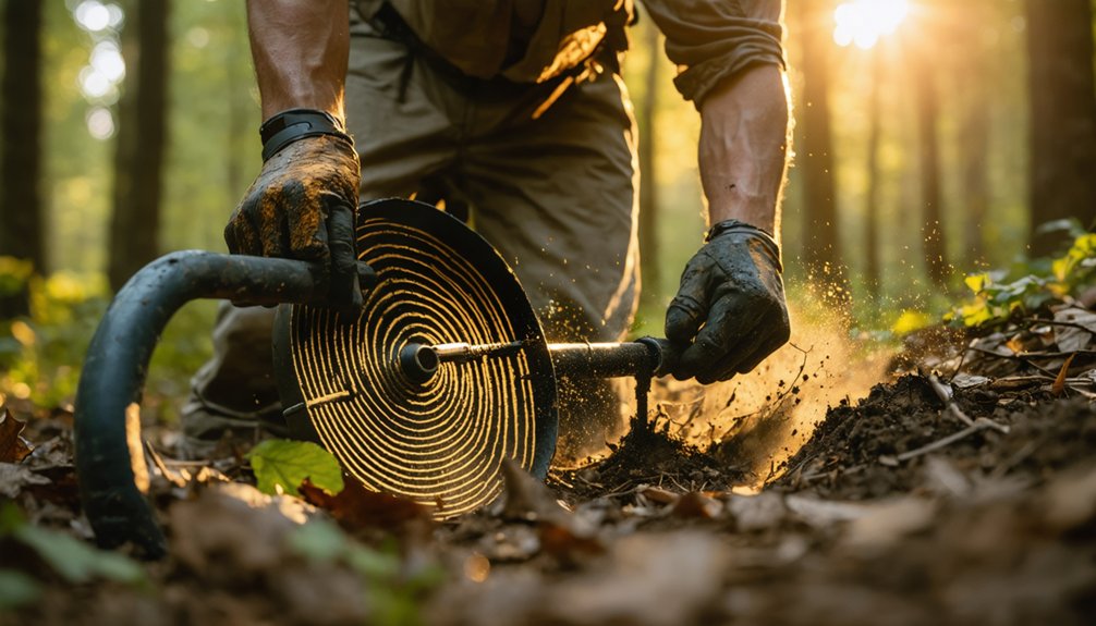 maintain consistent careful sweeping