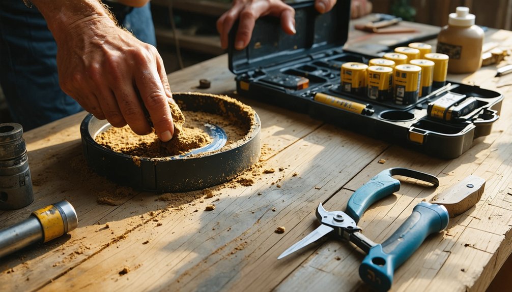 maintain detector for performance