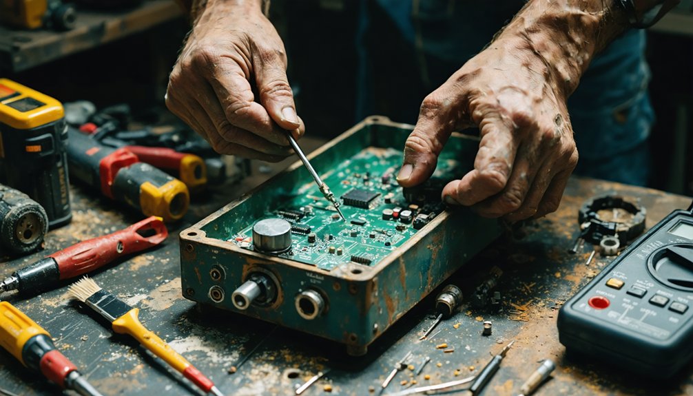 maintenance and troubleshooting tips