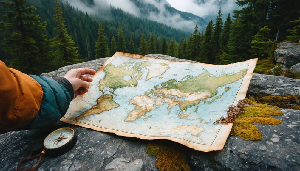 mapping new frontiers