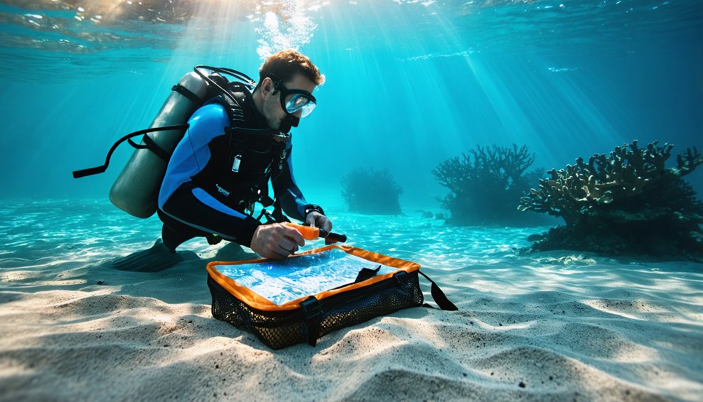 marine metal detecting ethics