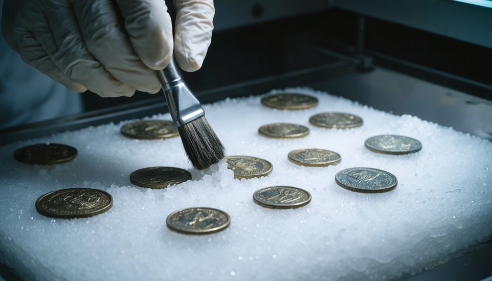 maritime artifacts conservation process